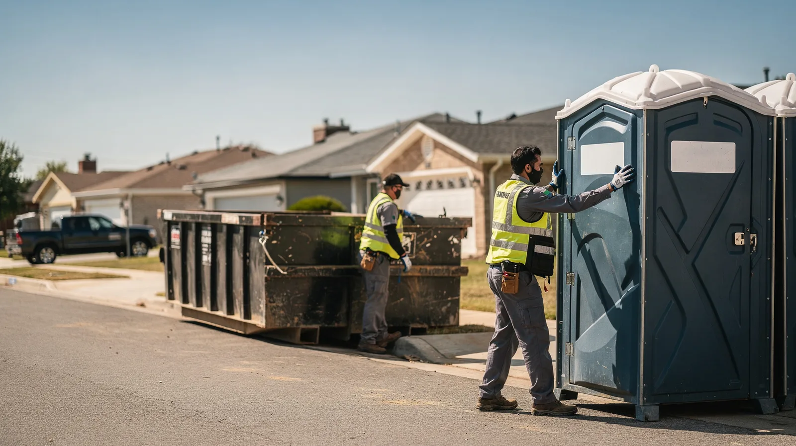 Porta Potty Rental in Baxter, IA near me